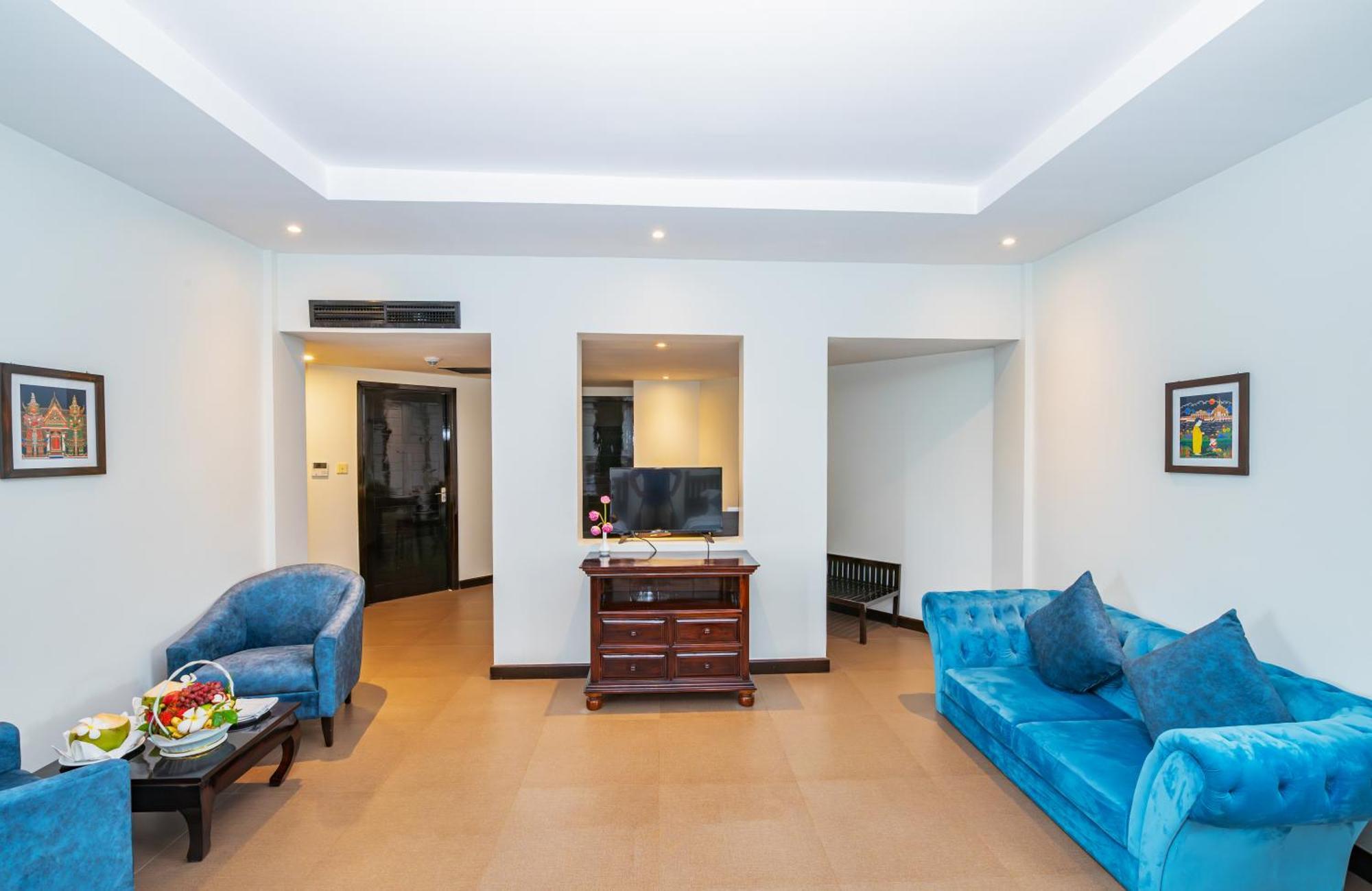 Sokchea Angkor Hotel Siem Reap Dış mekan fotoğraf