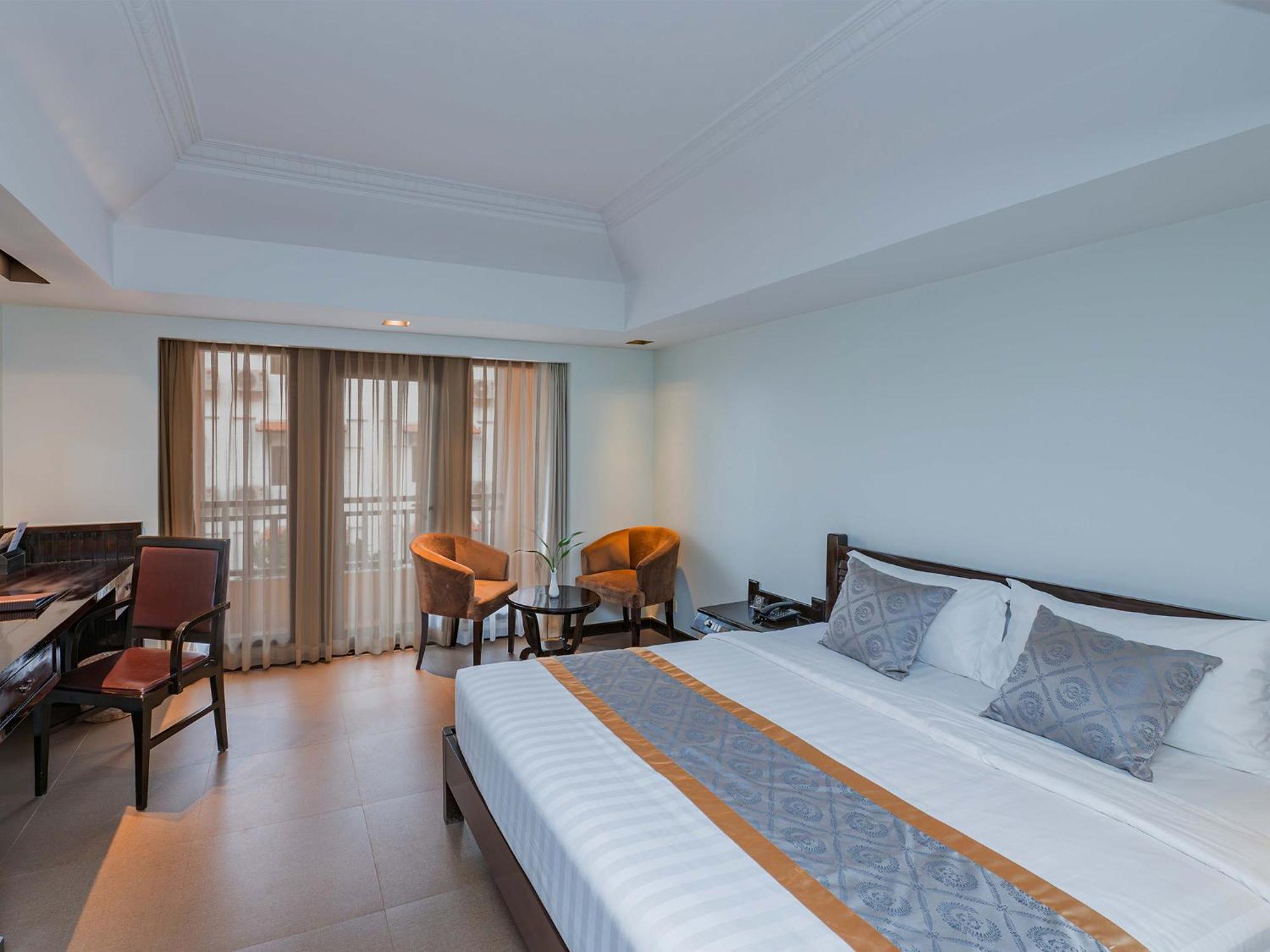 Sokchea Angkor Hotel Siem Reap Dış mekan fotoğraf