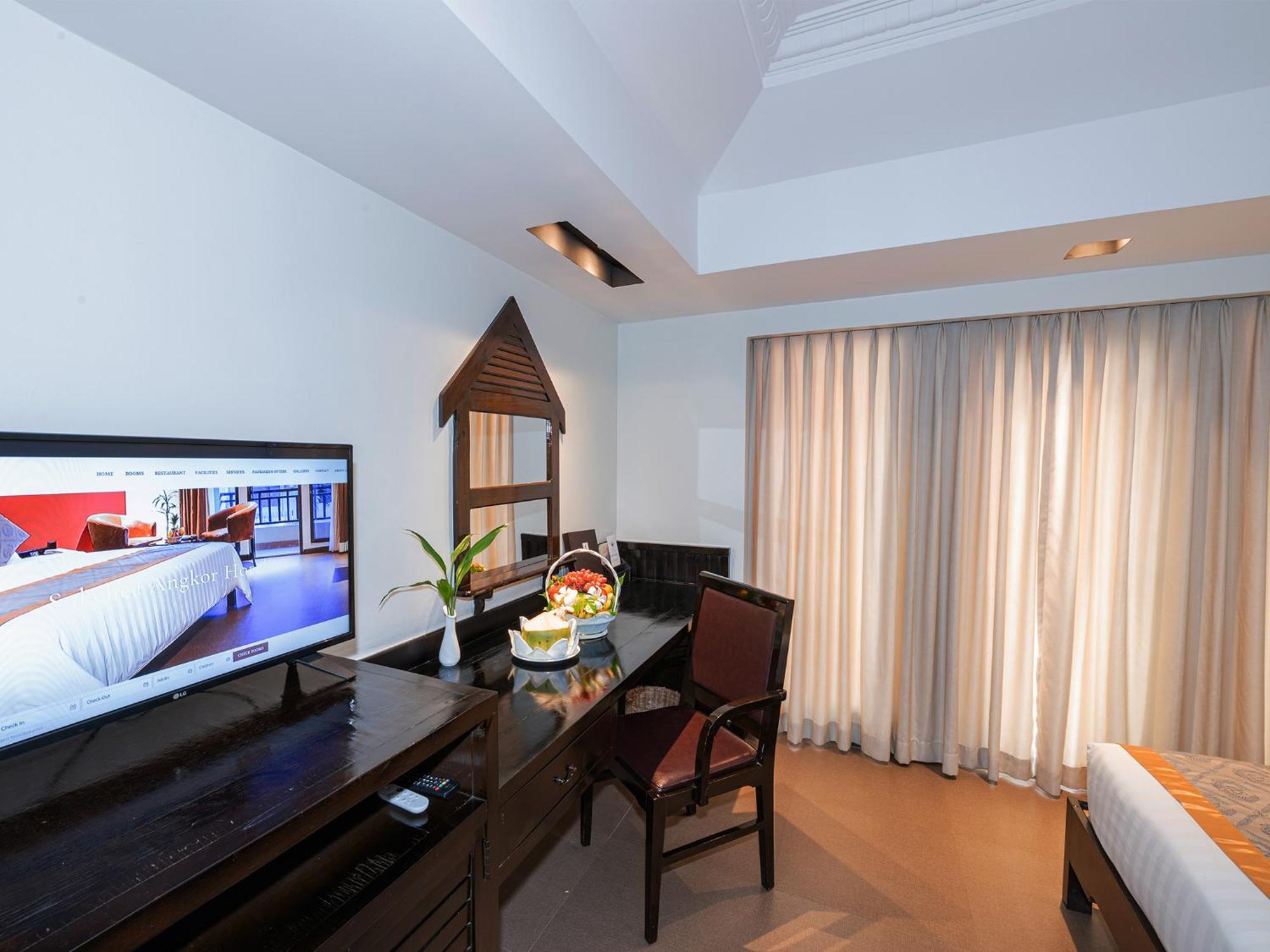 Sokchea Angkor Hotel Siem Reap Dış mekan fotoğraf