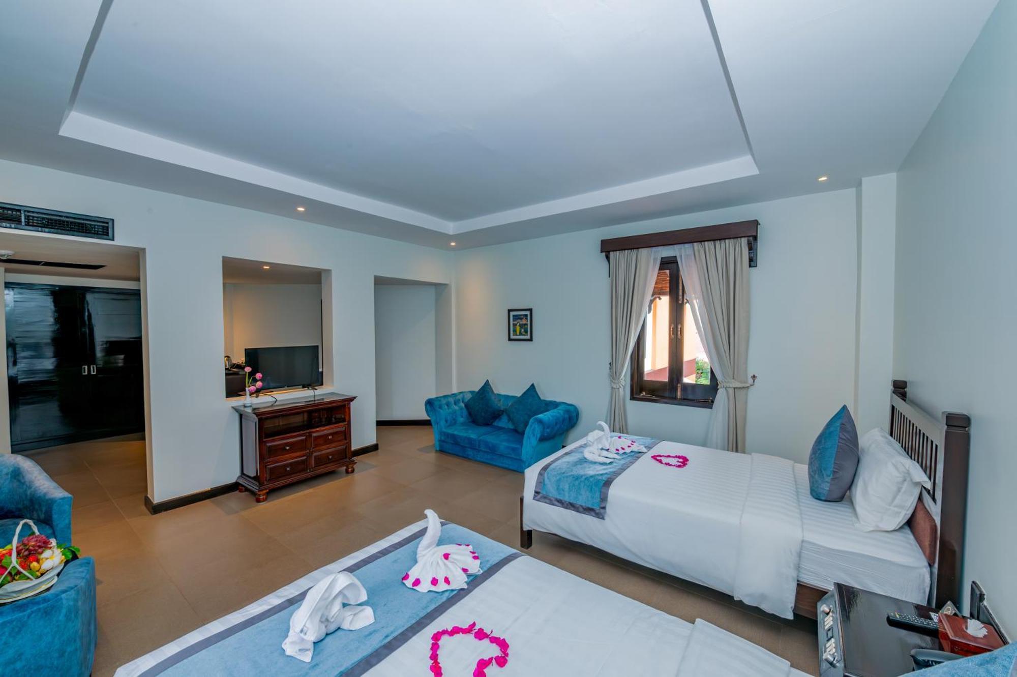 Sokchea Angkor Hotel Siem Reap Dış mekan fotoğraf