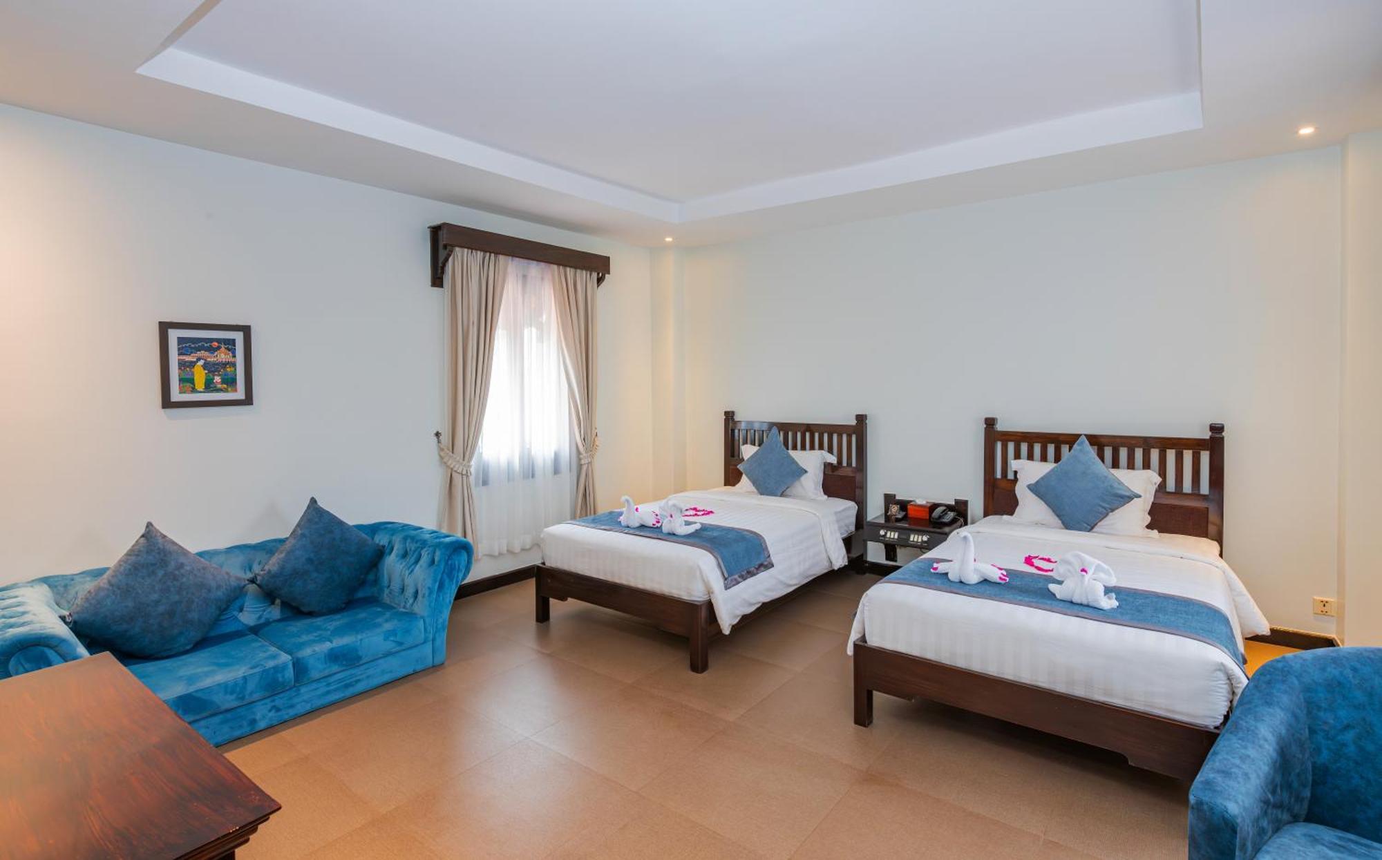 Sokchea Angkor Hotel Siem Reap Dış mekan fotoğraf