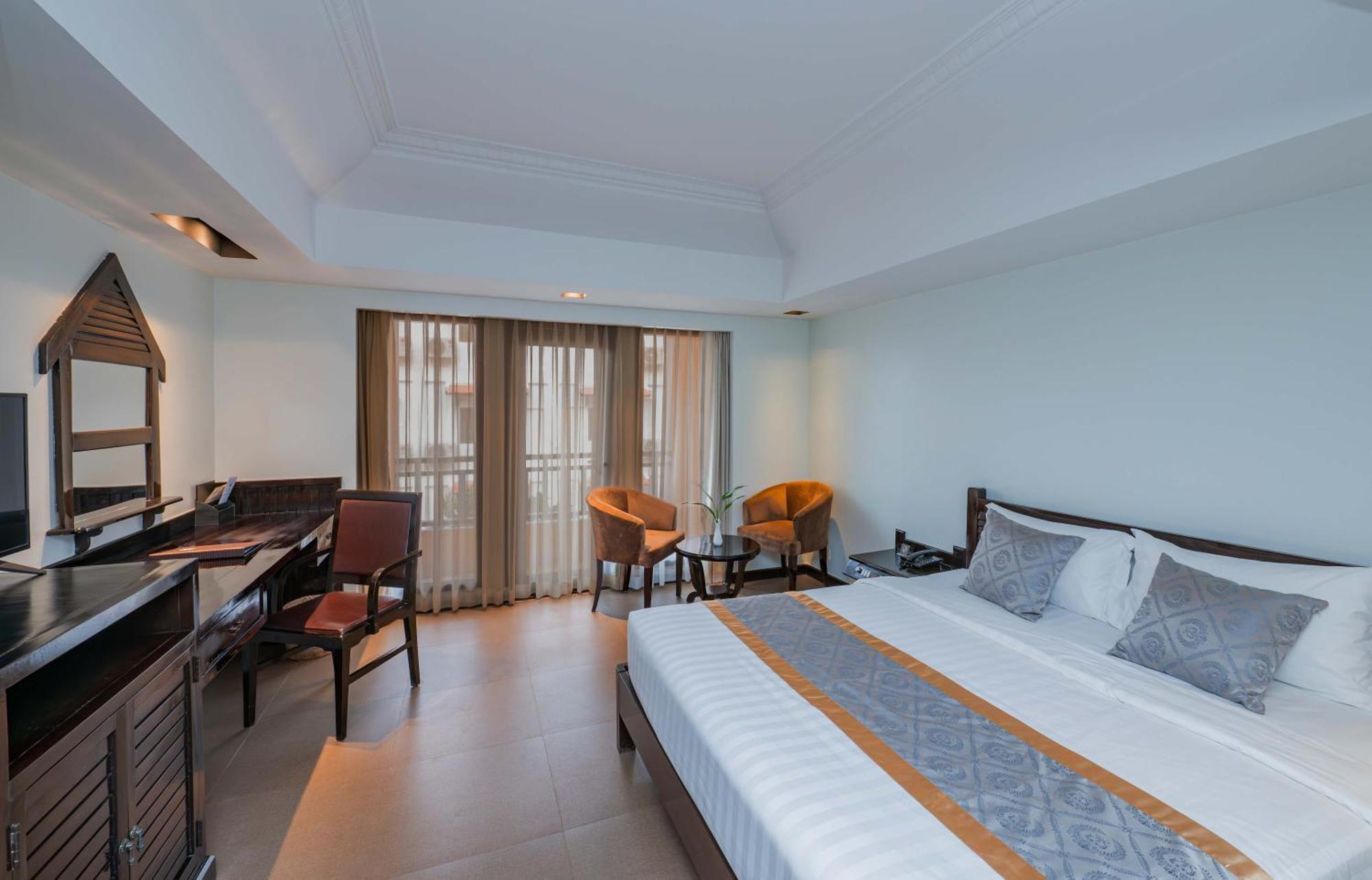 Sokchea Angkor Hotel Siem Reap Dış mekan fotoğraf