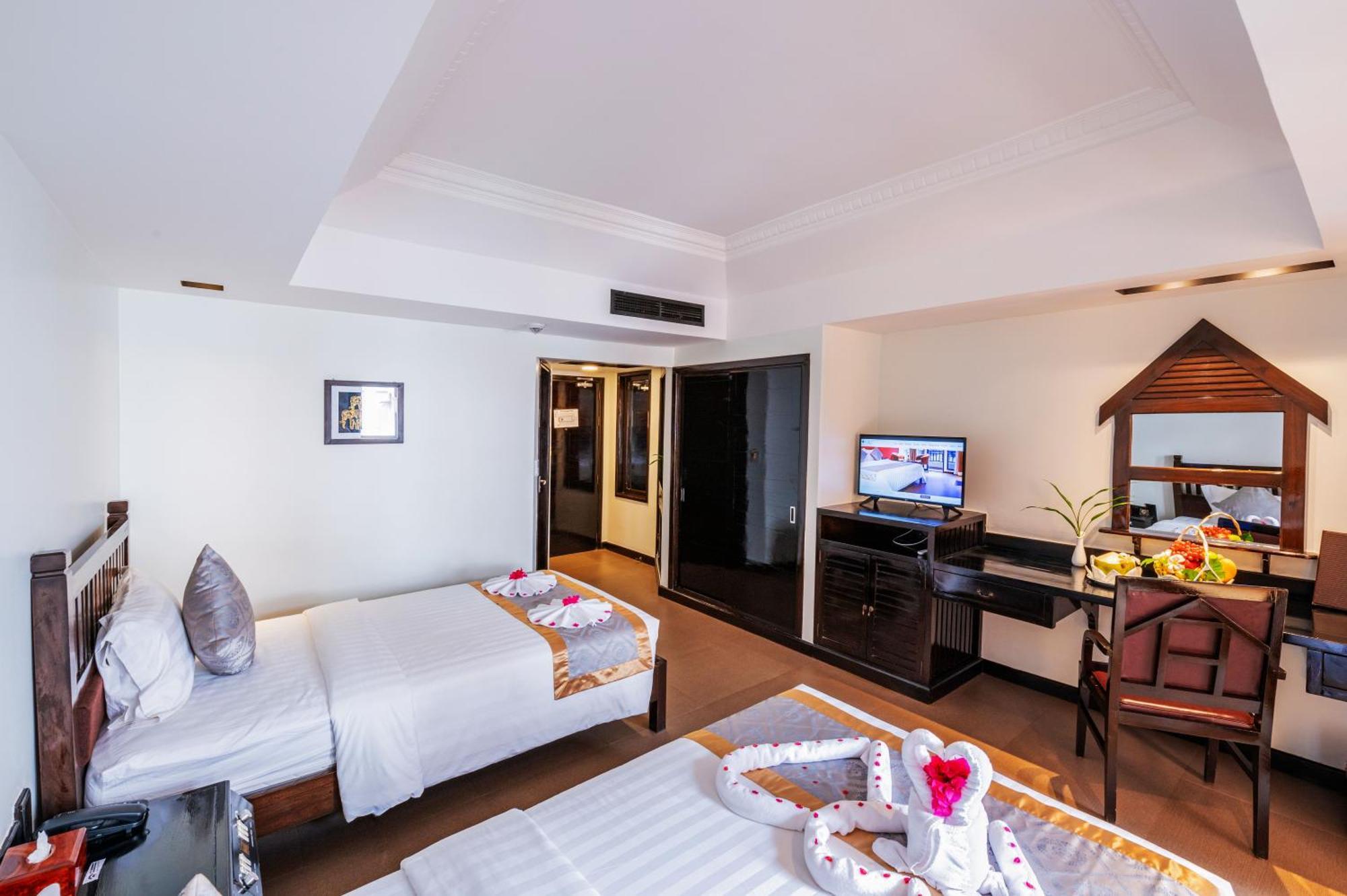 Sokchea Angkor Hotel Siem Reap Dış mekan fotoğraf