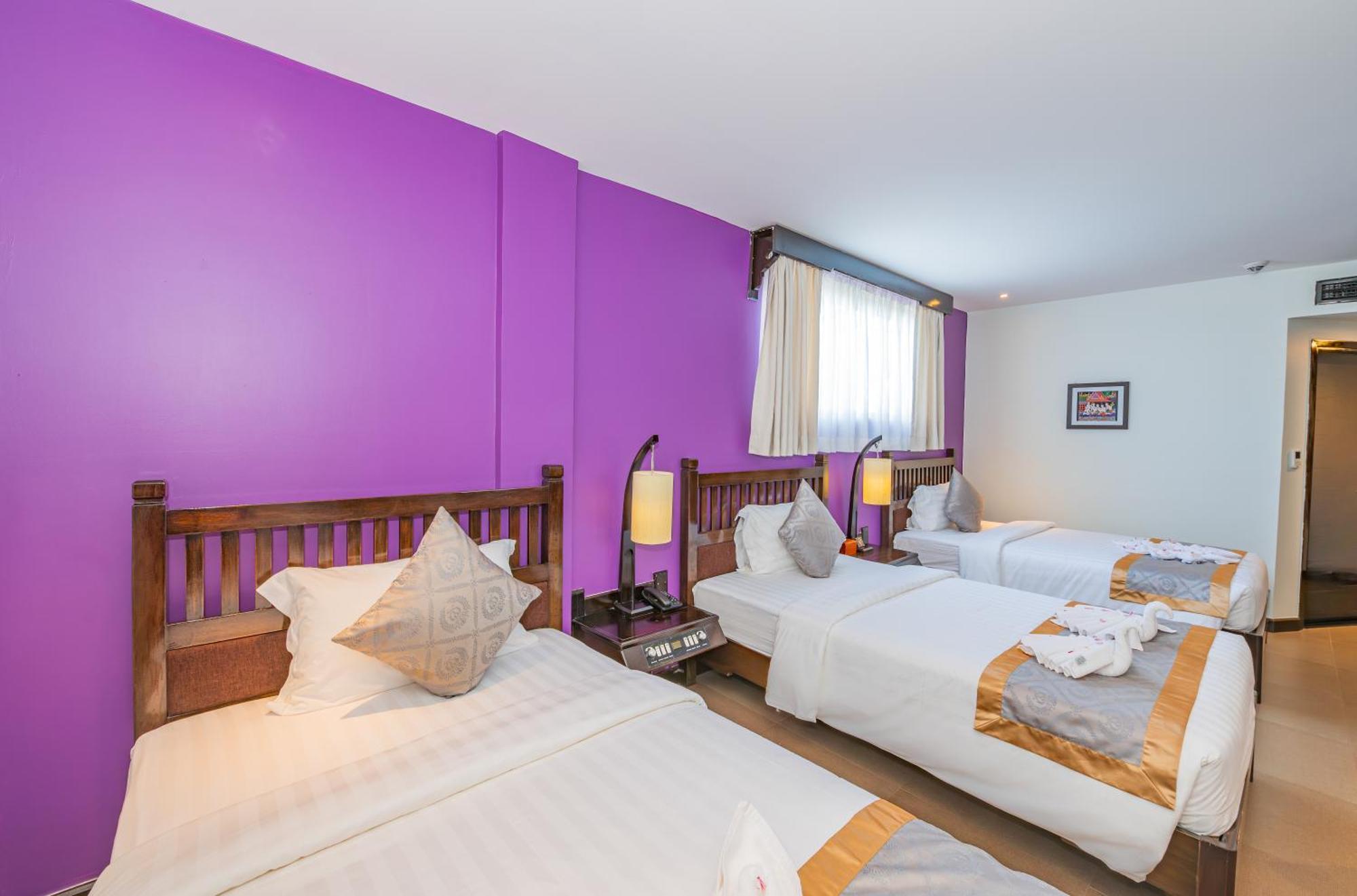 Sokchea Angkor Hotel Siem Reap Dış mekan fotoğraf