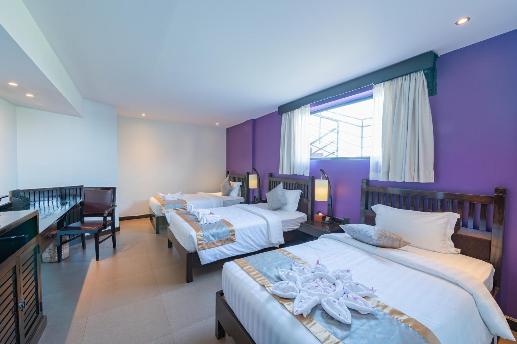 Sokchea Angkor Hotel Siem Reap Dış mekan fotoğraf