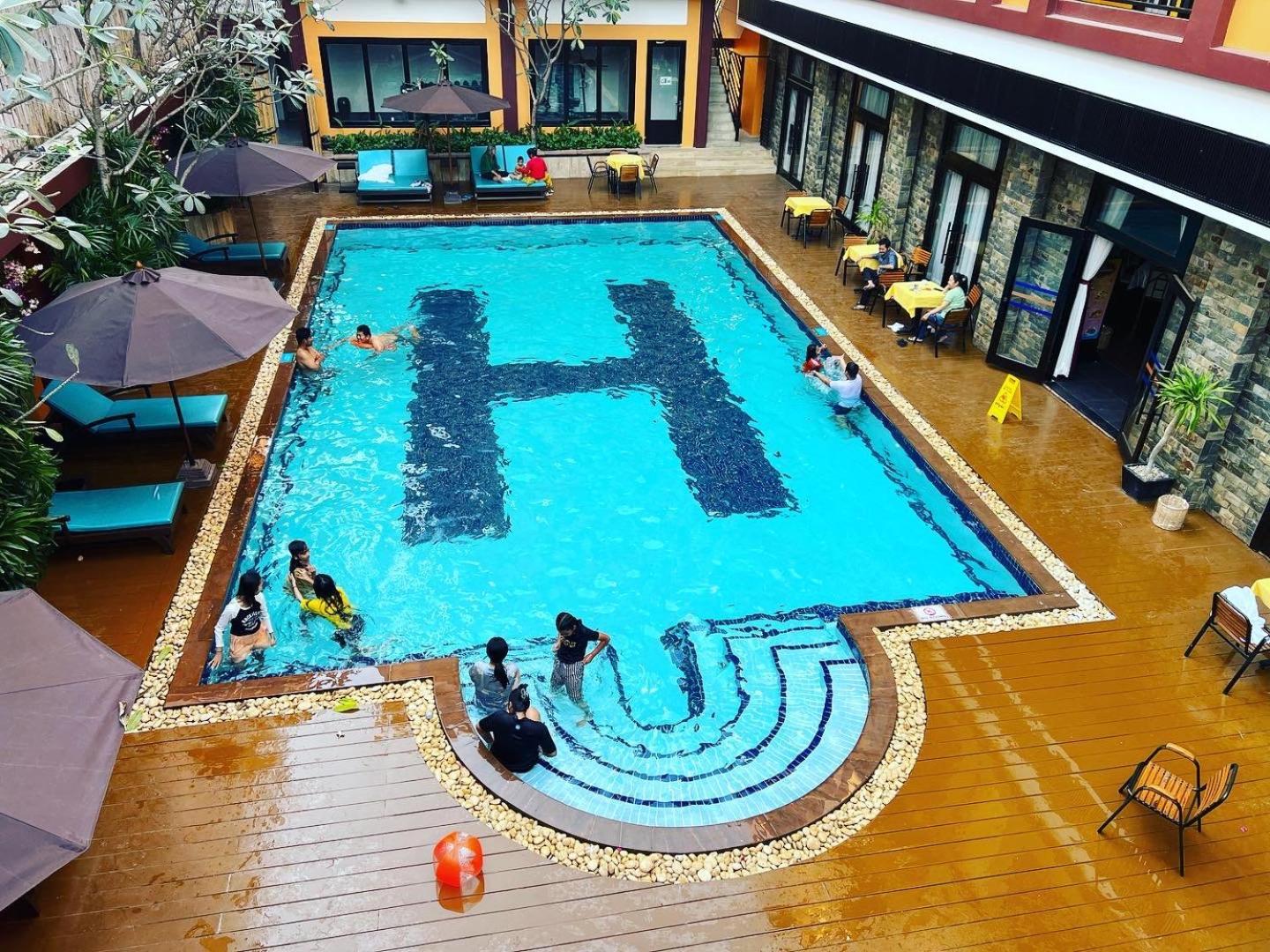 Sokchea Angkor Hotel Siem Reap Dış mekan fotoğraf