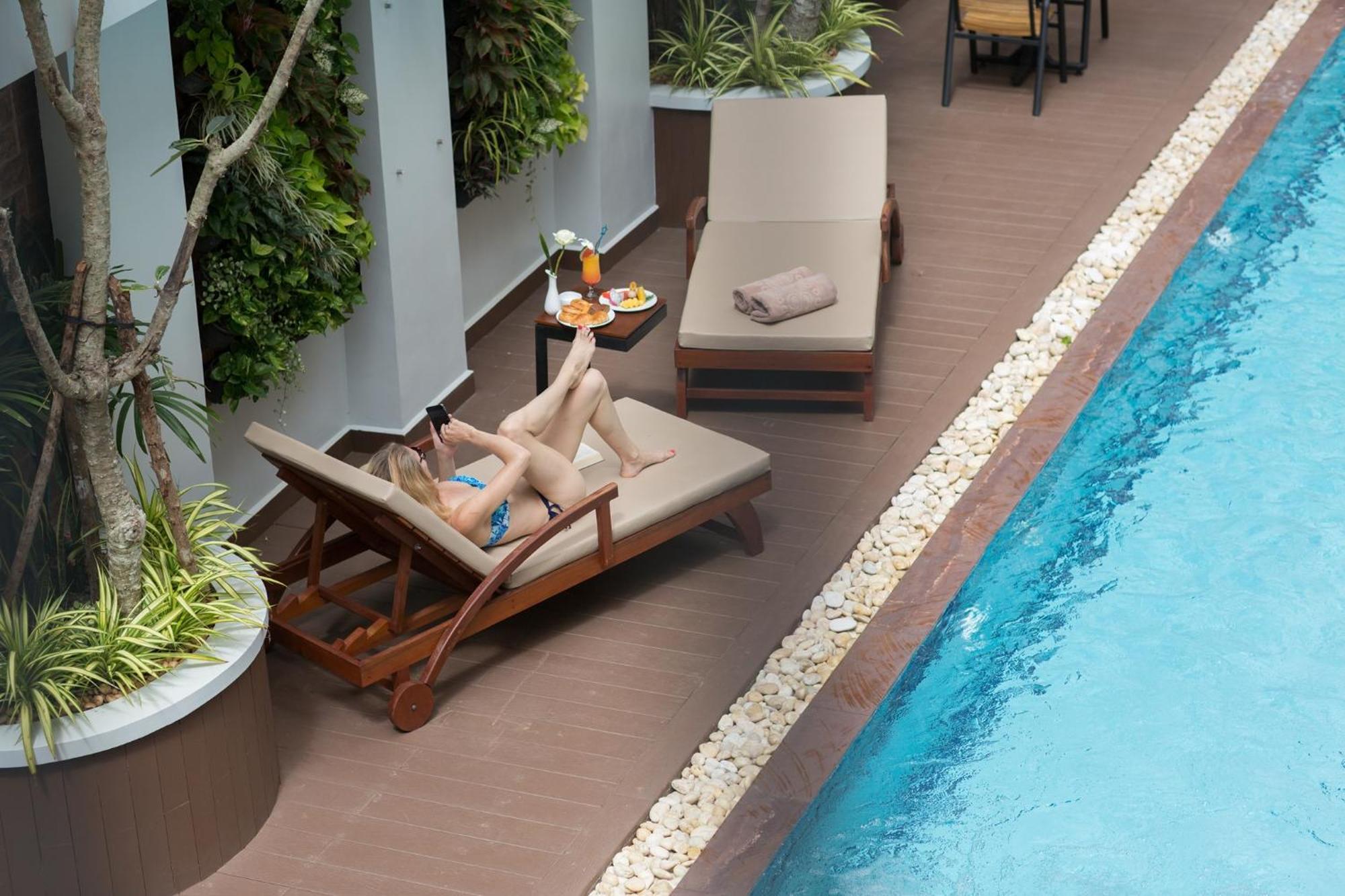 Sokchea Angkor Hotel Siem Reap Dış mekan fotoğraf