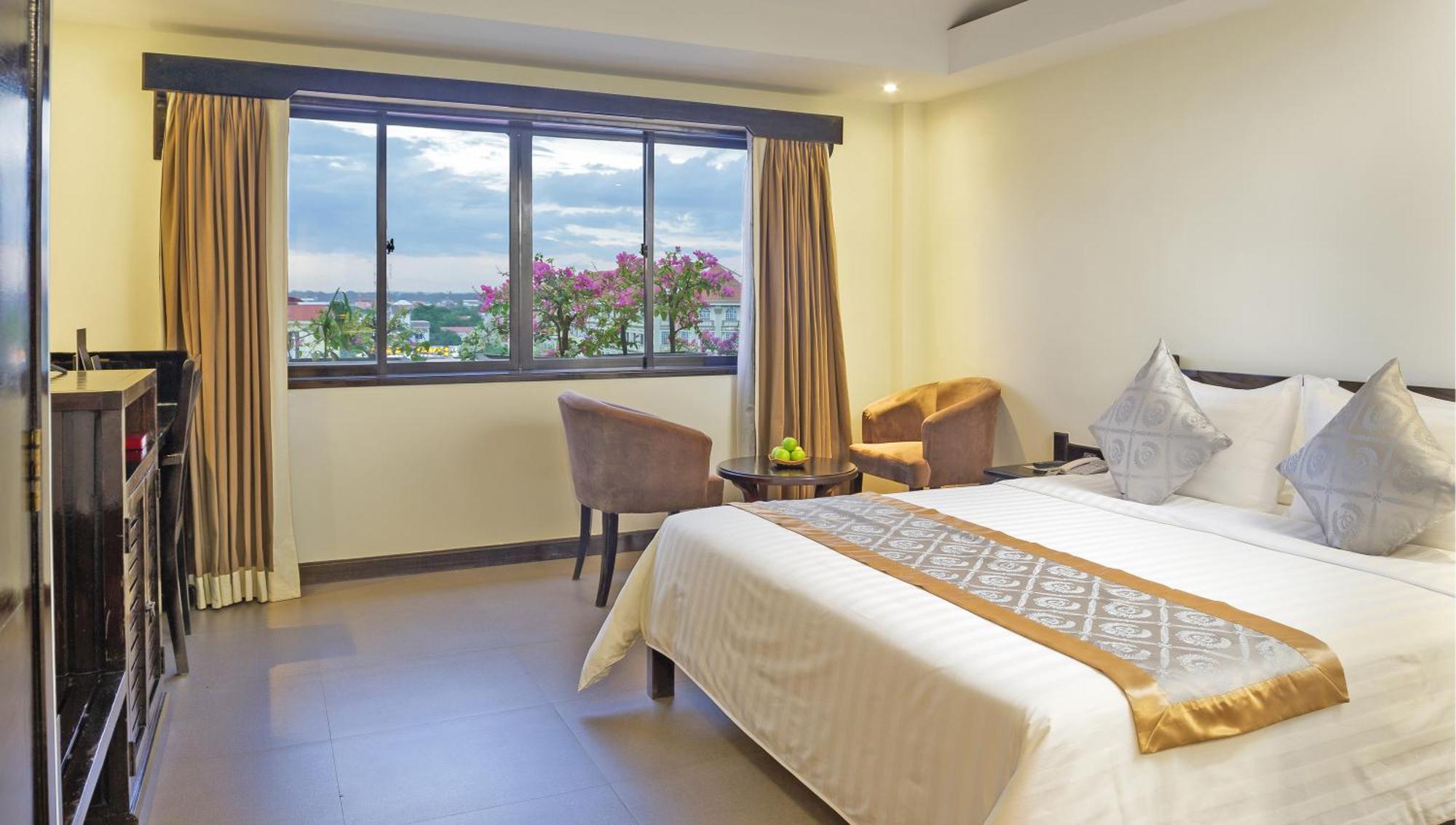 Sokchea Angkor Hotel Siem Reap Dış mekan fotoğraf