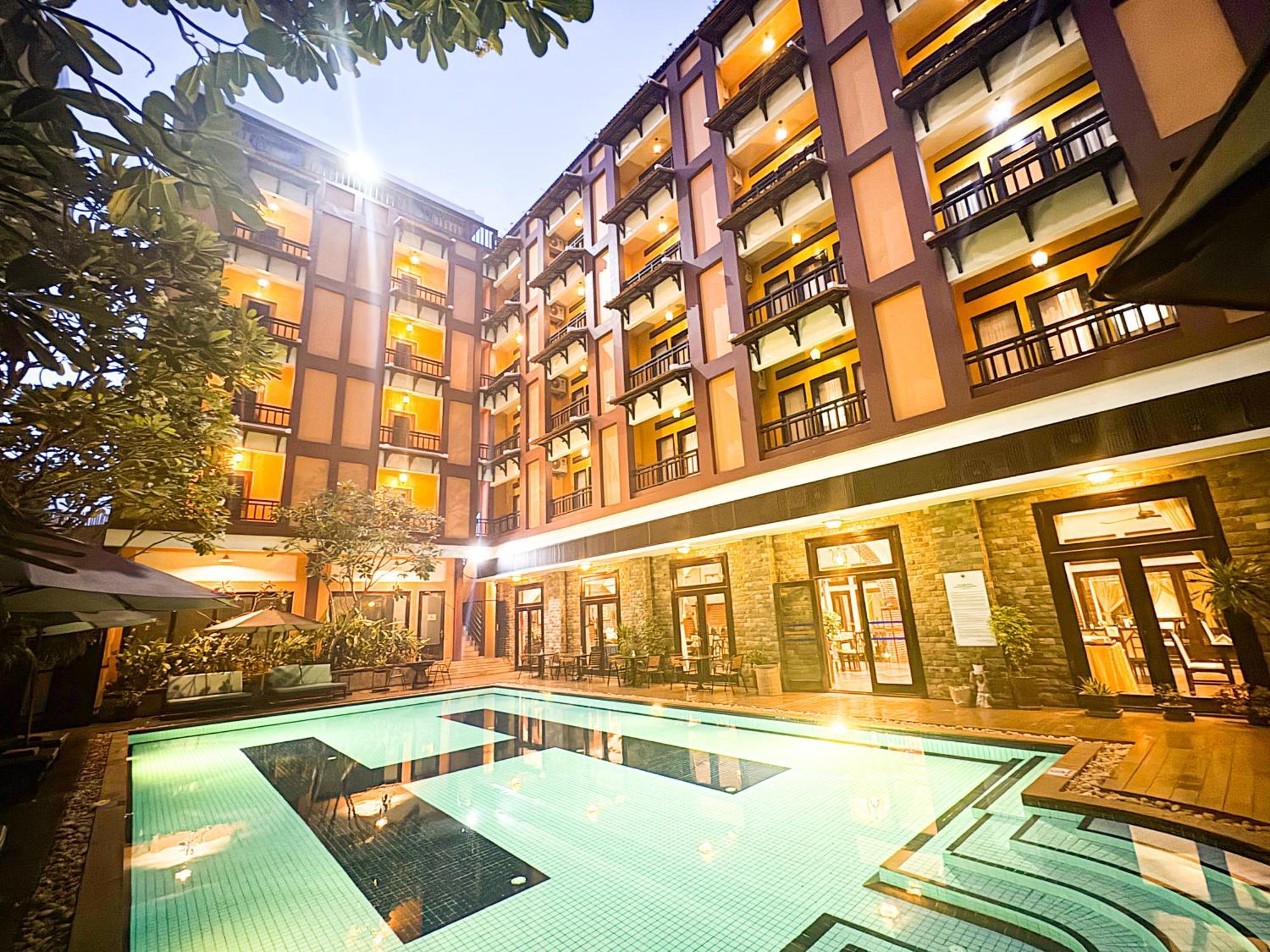 Sokchea Angkor Hotel Siem Reap Dış mekan fotoğraf
