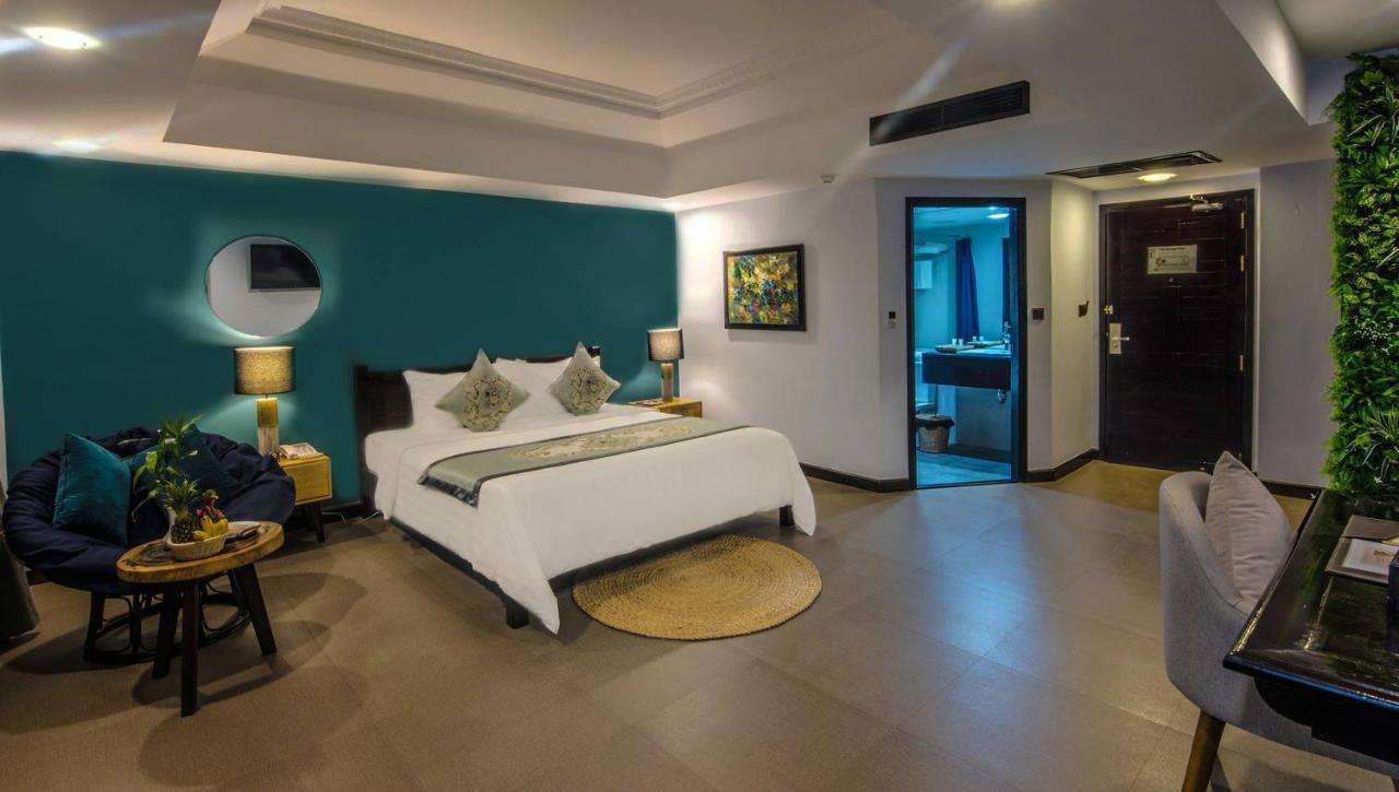 Sokchea Angkor Hotel Siem Reap Dış mekan fotoğraf