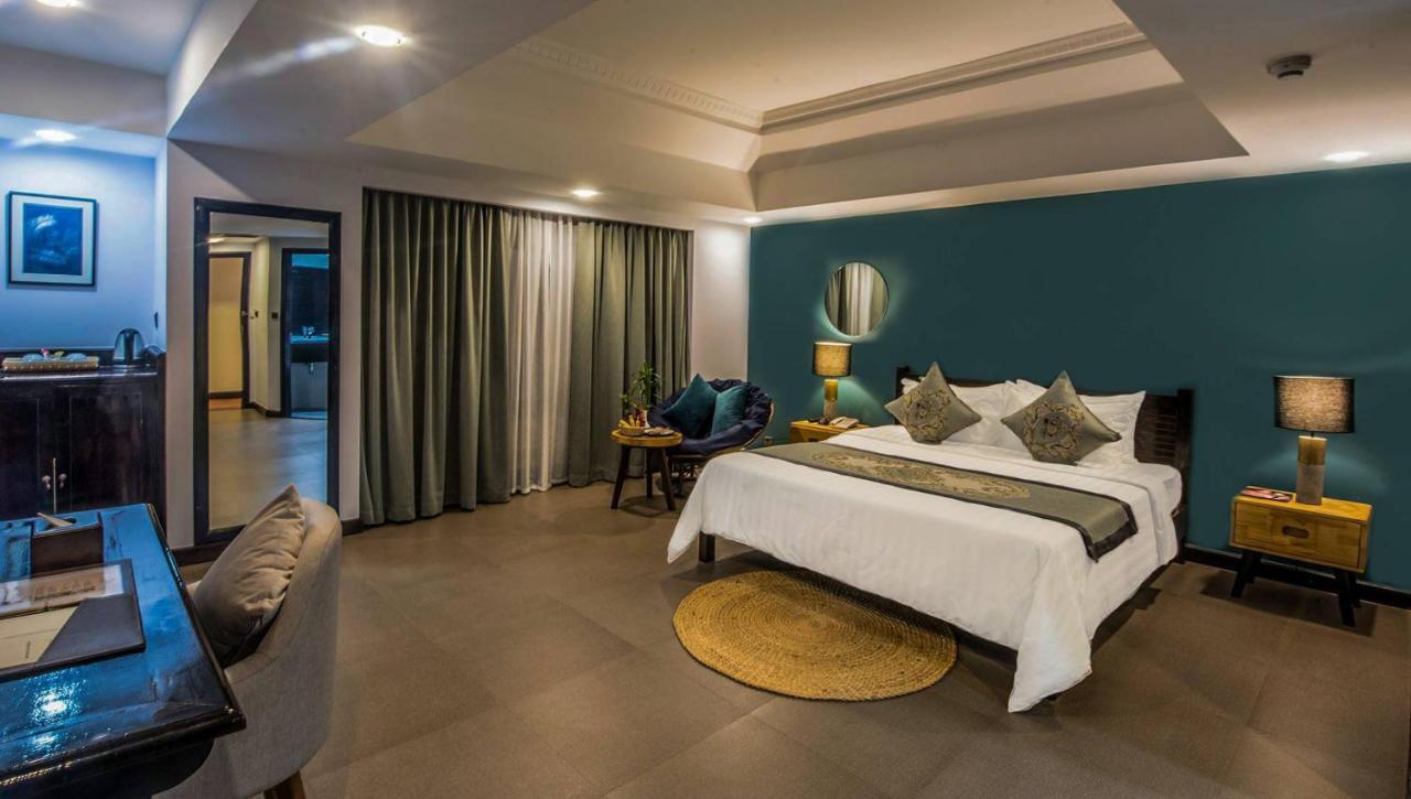 Sokchea Angkor Hotel Siem Reap Dış mekan fotoğraf