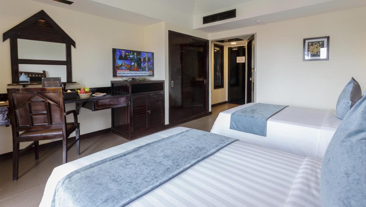 Sokchea Angkor Hotel Siem Reap Dış mekan fotoğraf